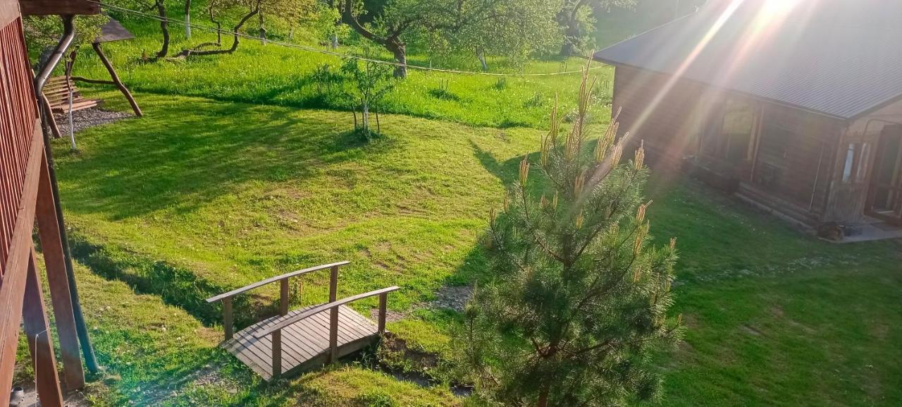 Villa Під Горою Sheshory Exterior foto
