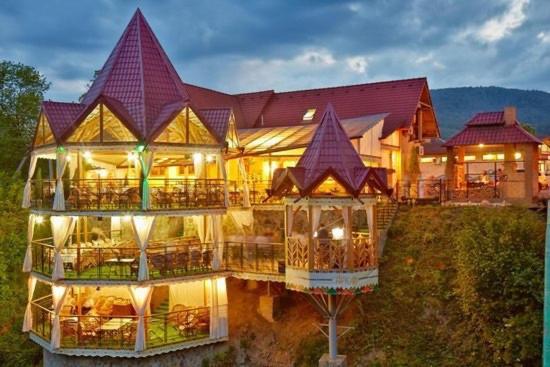 Villa Під Горою Sheshory Exterior foto
