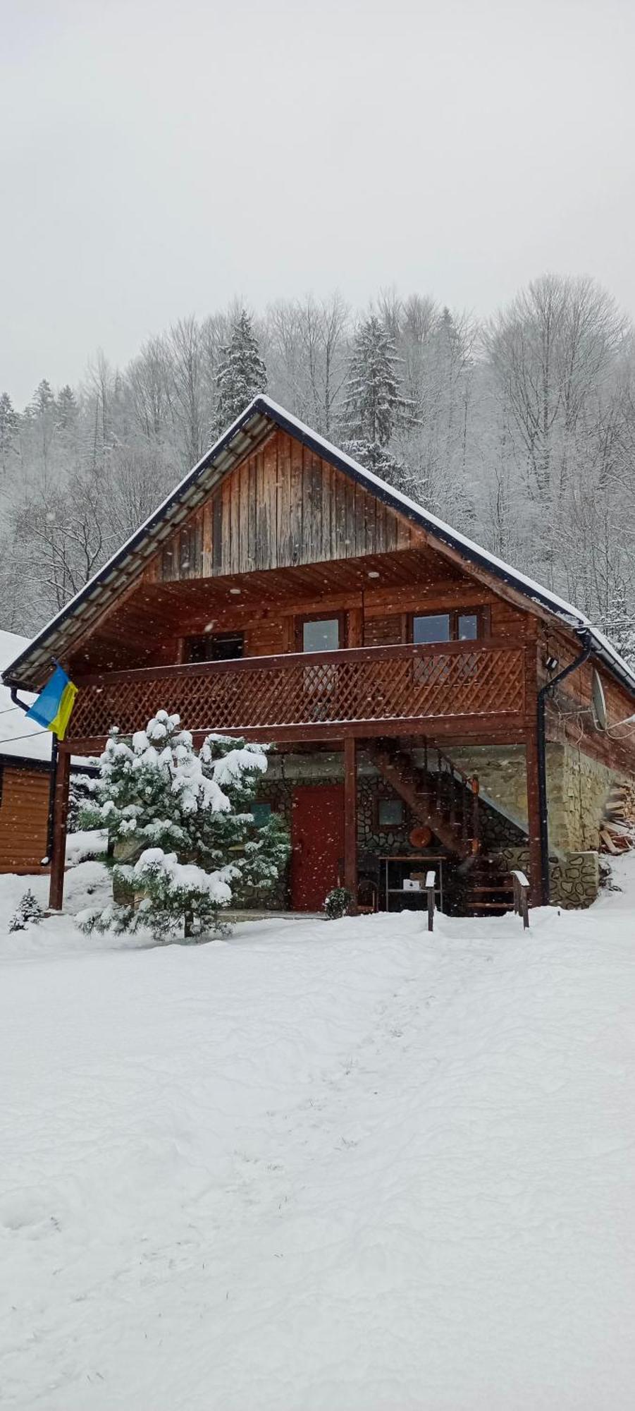 Villa Під Горою Sheshory Exterior foto